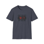 Count your Reps Not Your Sins T-Shirt.