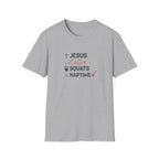 Jesus Coffee Squats Naptime T-Shirt.