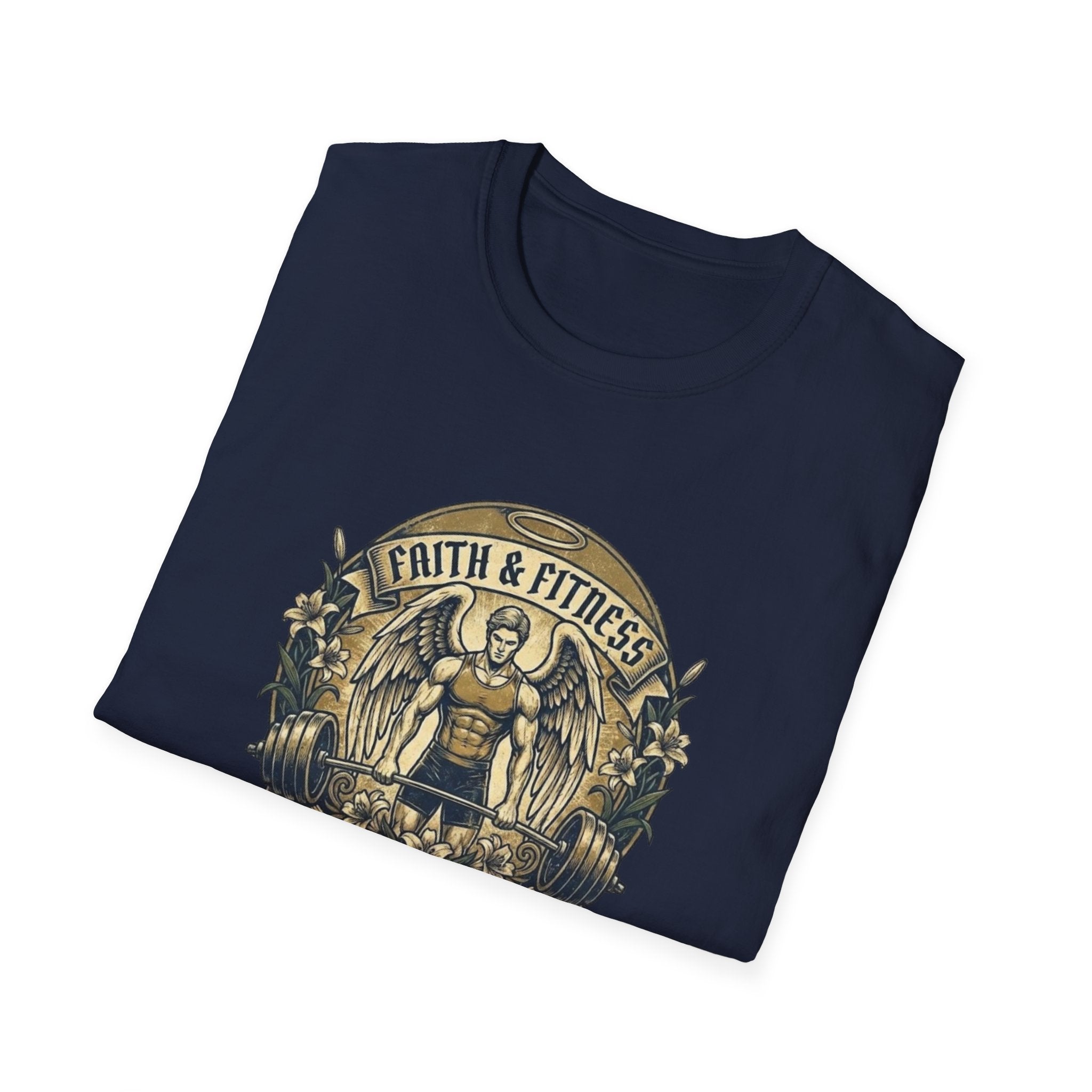 Faith & Fitness  T-Shirt.
