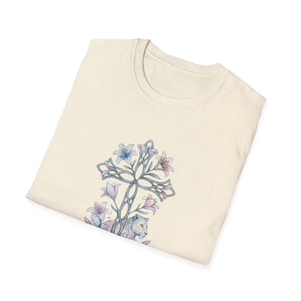 Lions & Lilies Cross T-Shirt.