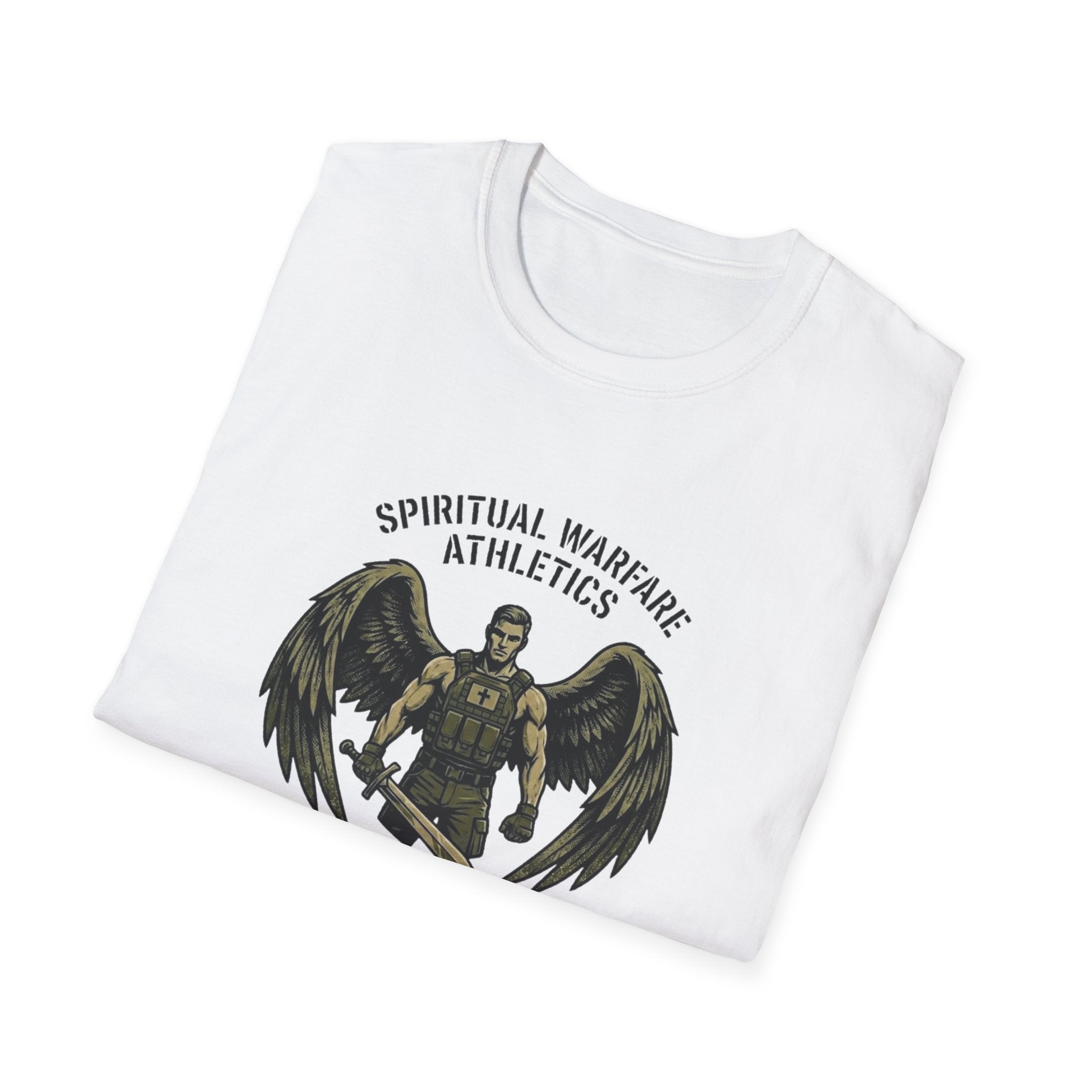 Spiritual Warfare Athletics T-Shirt.