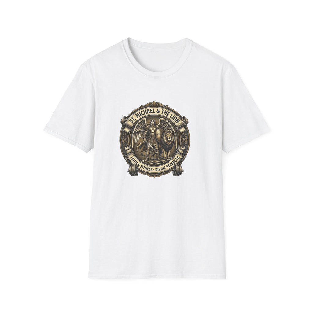 St. Michael And The Lion T-Shirt.