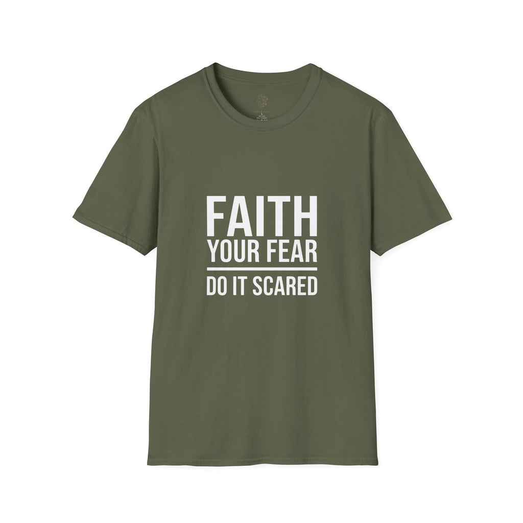 Walk By Faith Not By Sight T-Shirt.