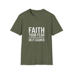 Walk By Faith Not By Sight T-Shirt.