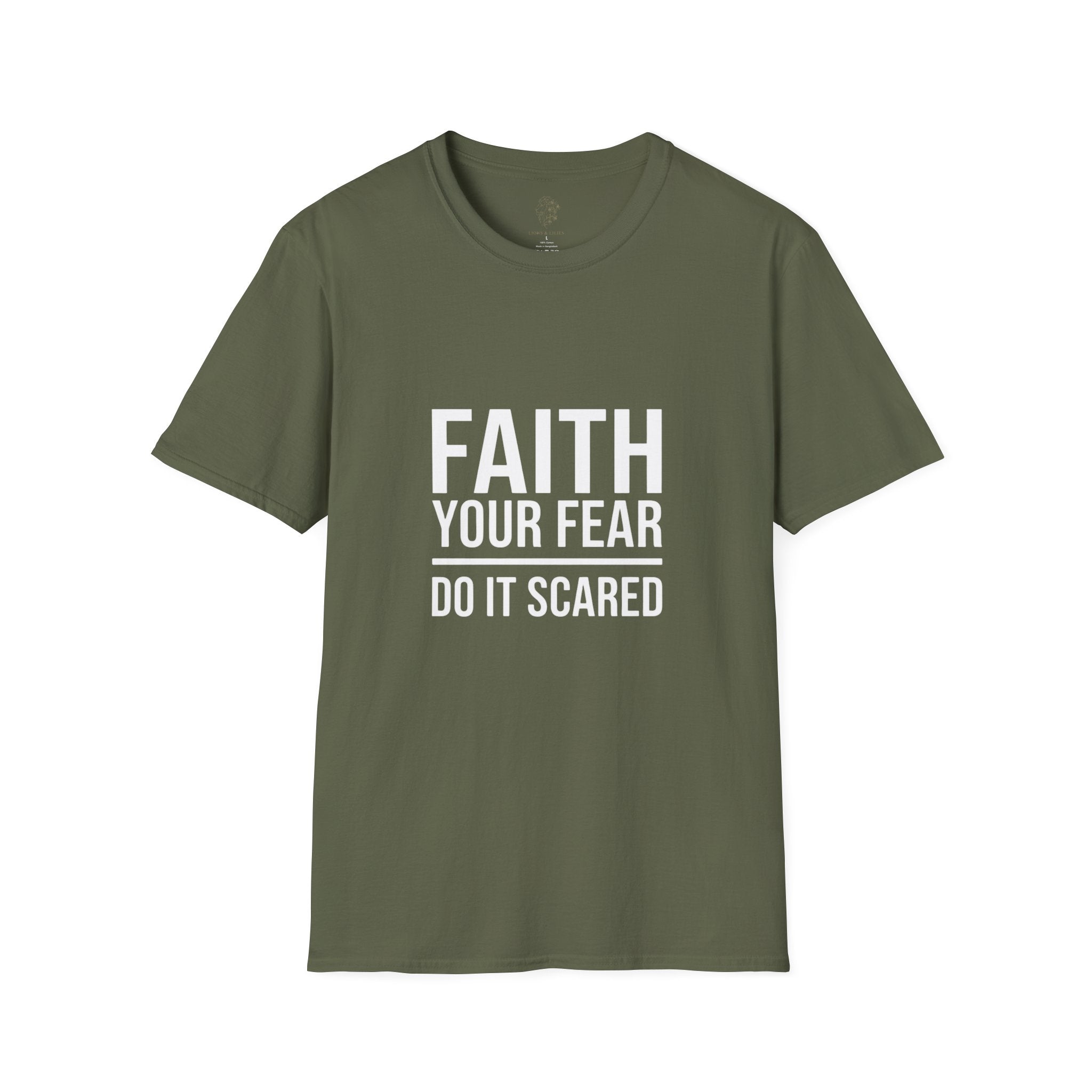 Walk By Faith Not By Sight T-Shirt.