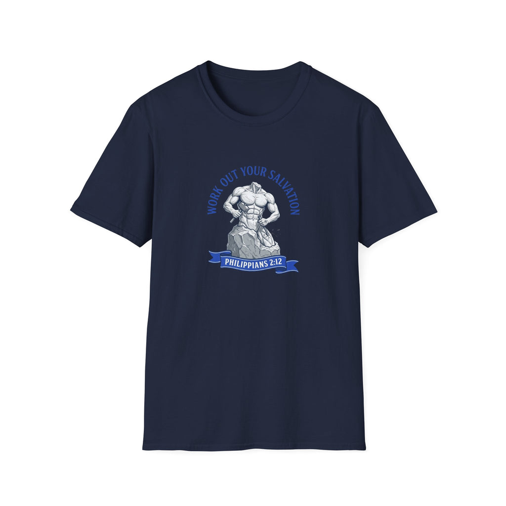 Work out Your Salvation T-Shirt.