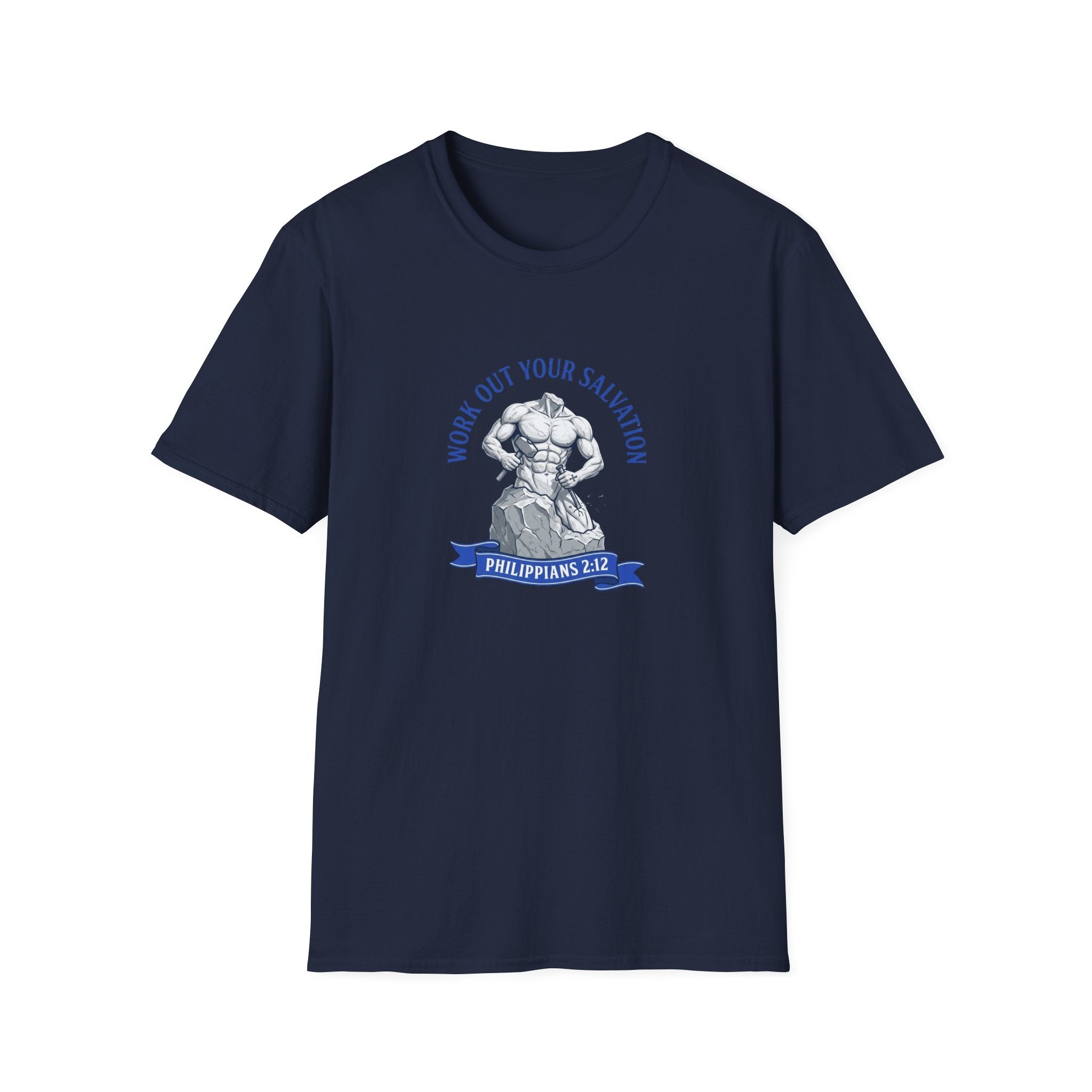 Work out Your Salvation T-Shirt.