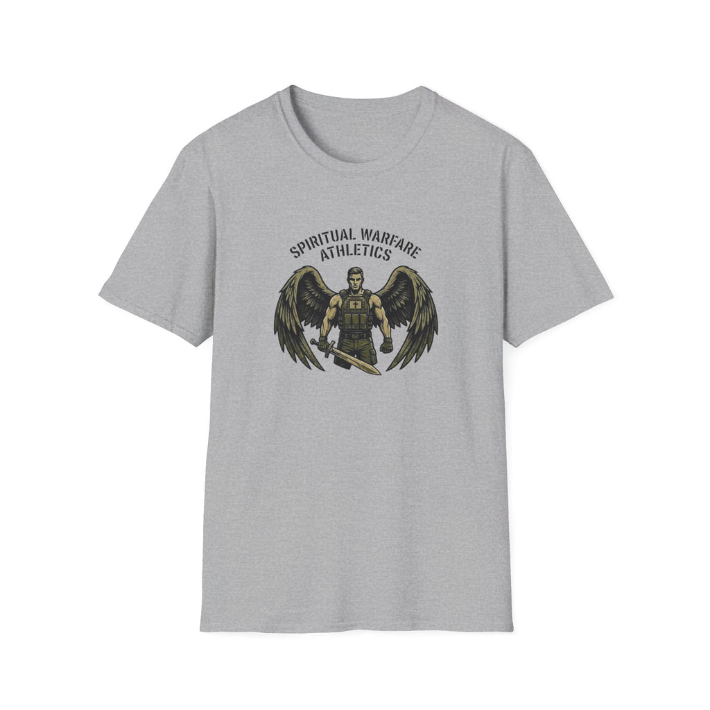 Spiritual Warfare Athletics T-Shirt.