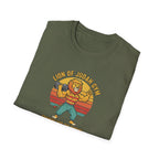 Lion Of Judah Gym T-Shirt.