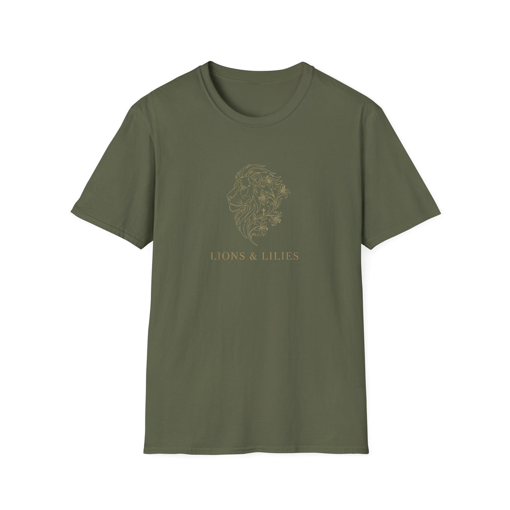 LIONS & LILIES T-Shirt.