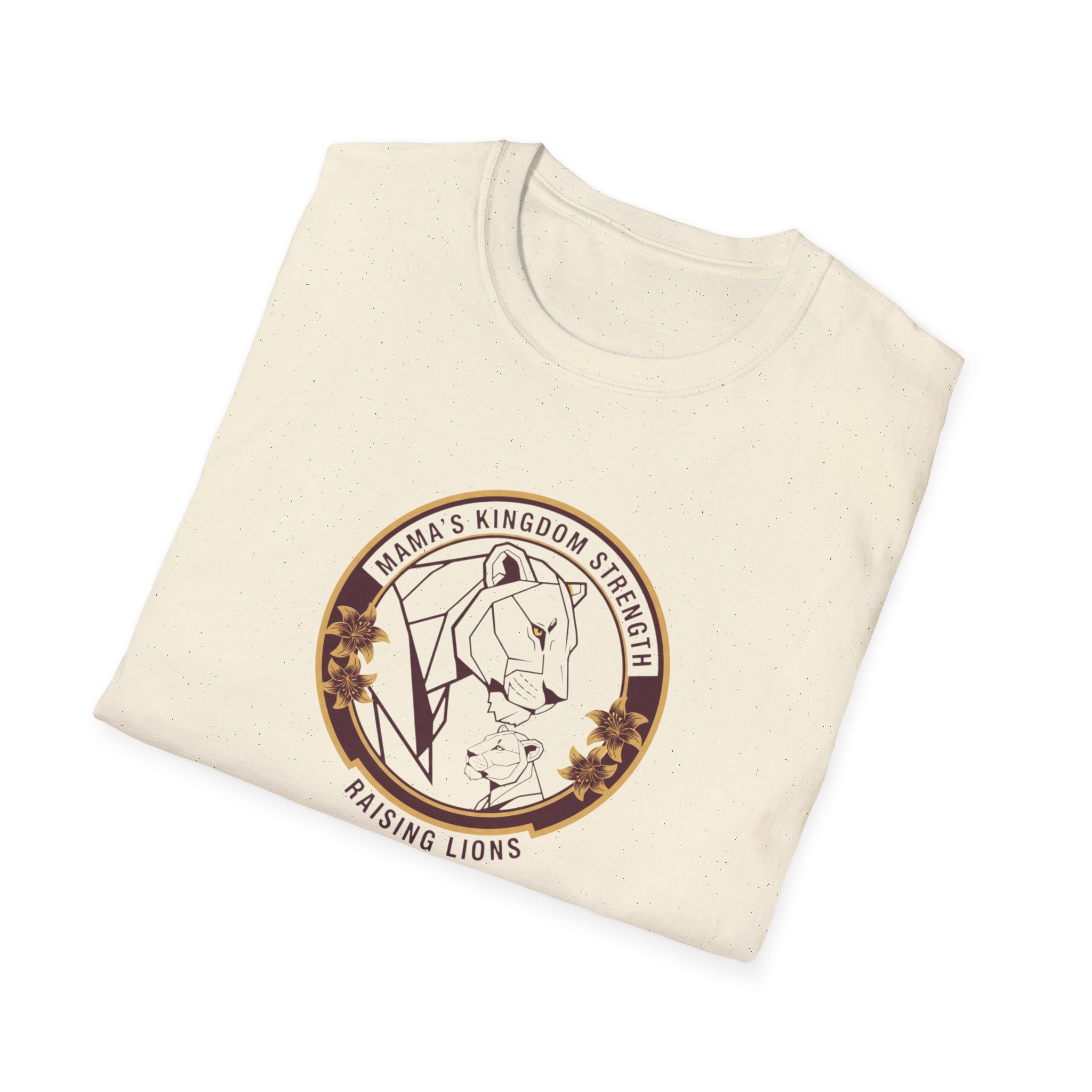Mama's Kingdom Strength T-Shirt.