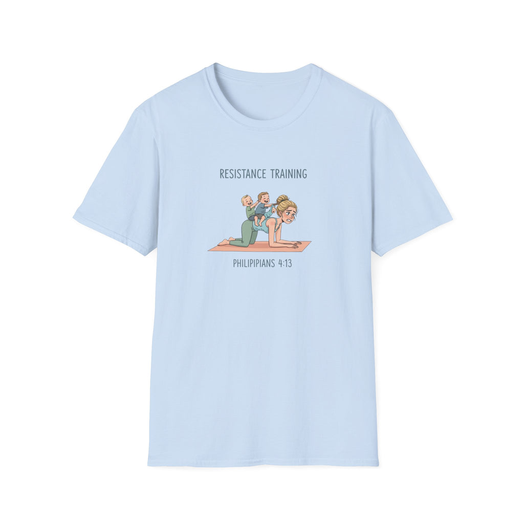 Resistance Training  T-Shirt.