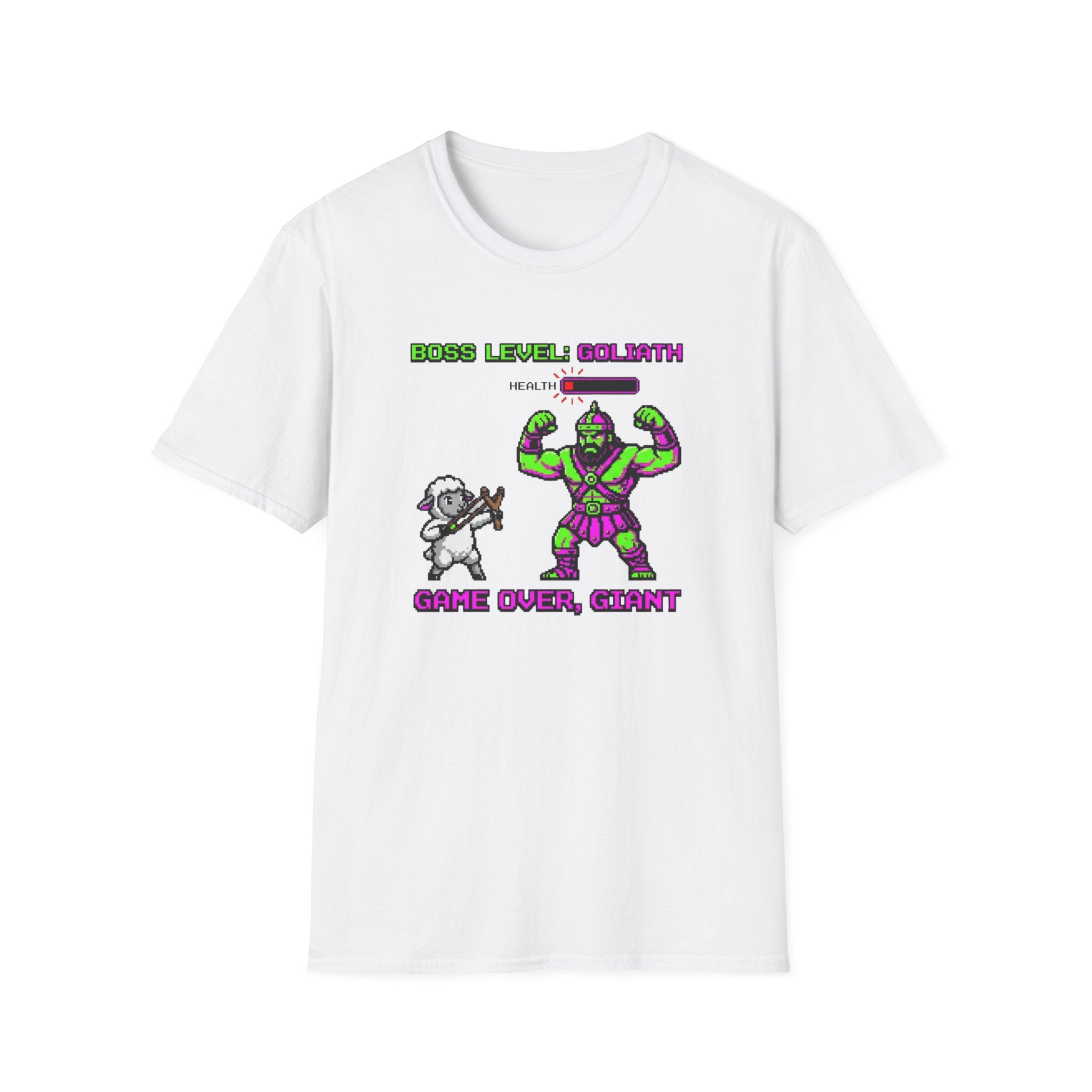Boss Level T-Shirt.