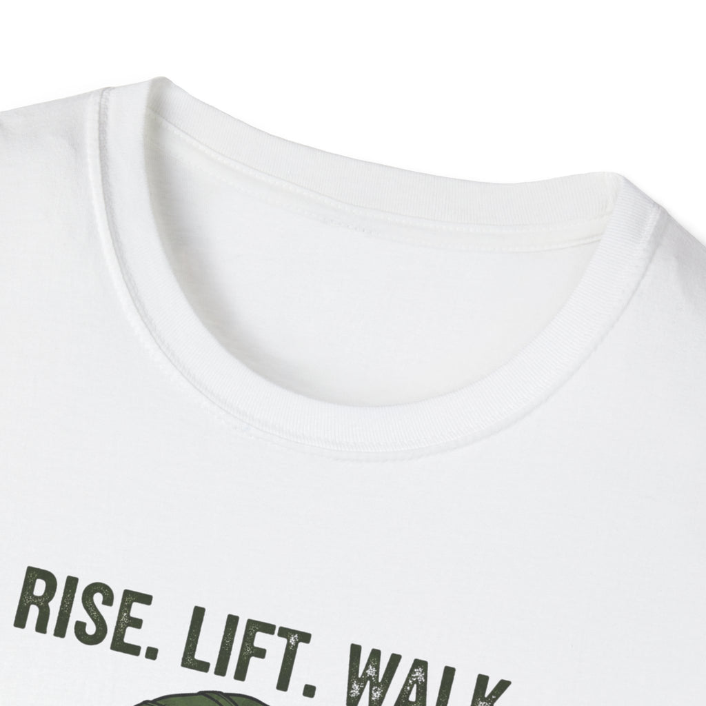 RISE. LIFT. WALK. T-Shirt.
