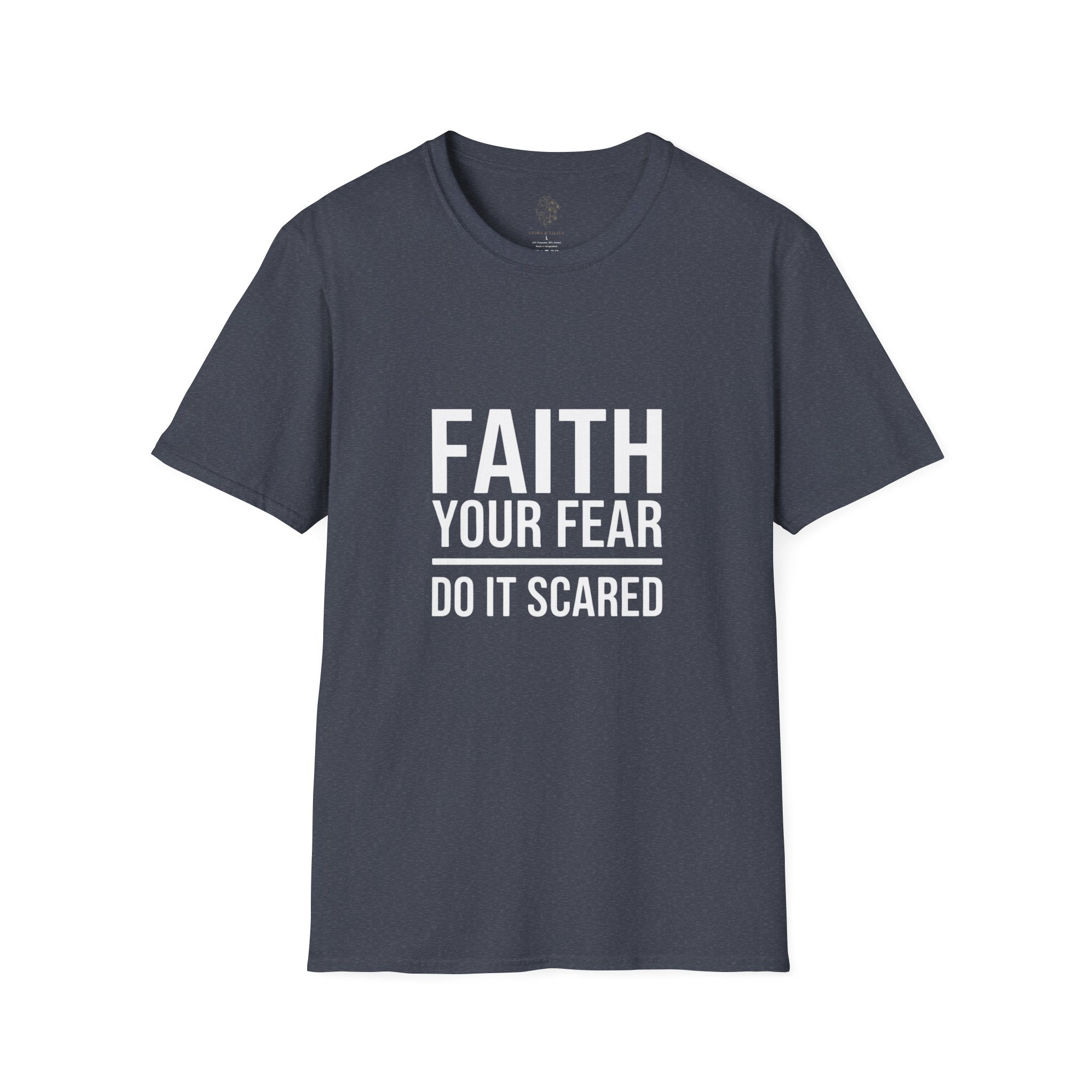 Walk By Faith Not By Sight T-Shirt.