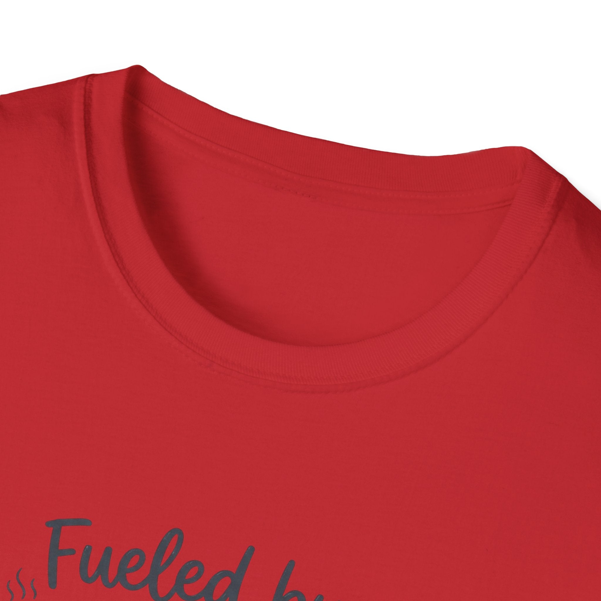 Fueled by Prayer, Protein Shakes & Toddler Chasing T-Shirt.