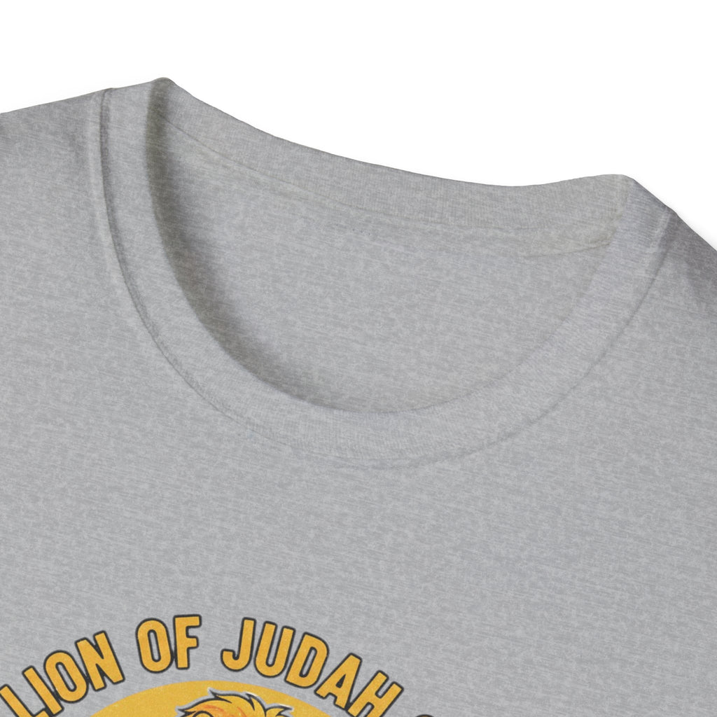 Lion Of Judah Gym T-Shirt.