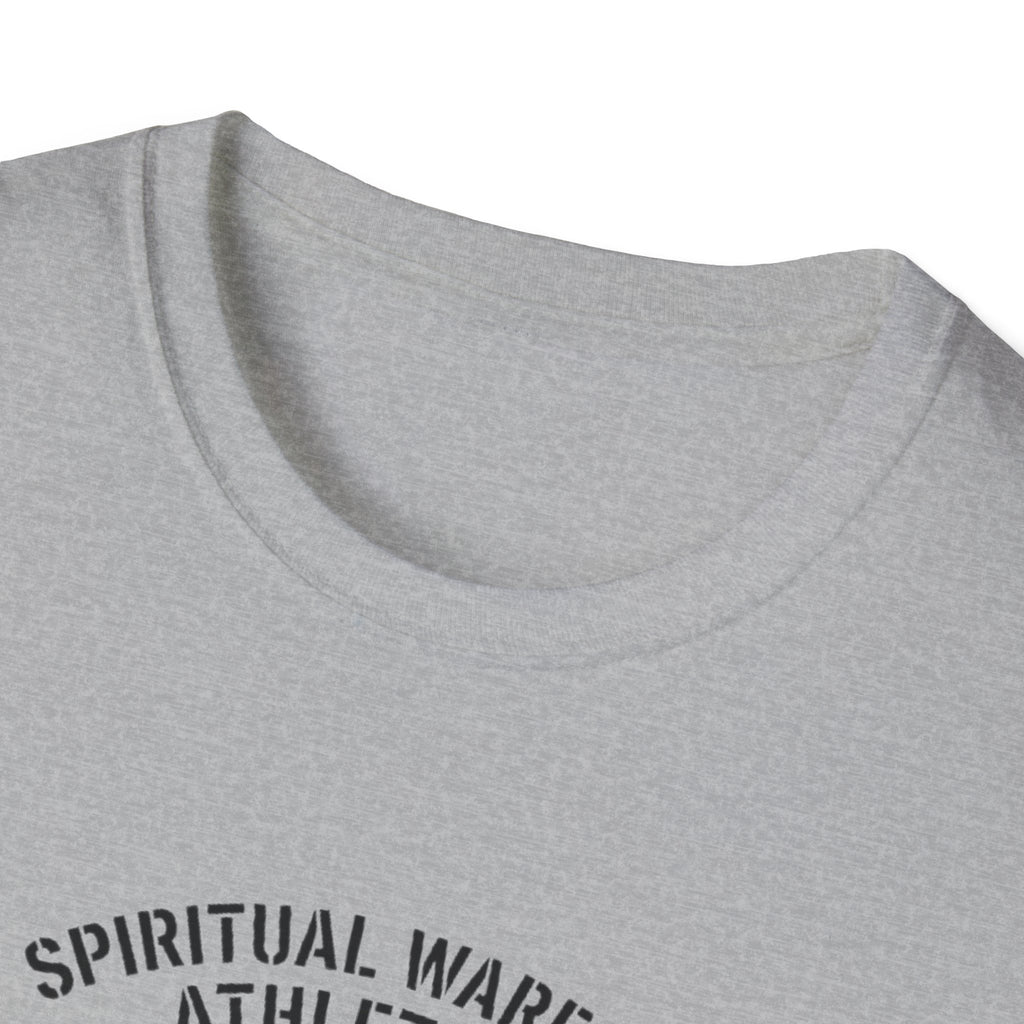 Spiritual Warfare Athletics T-Shirt.