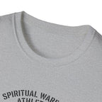 Spiritual Warfare Athletics T-Shirt.