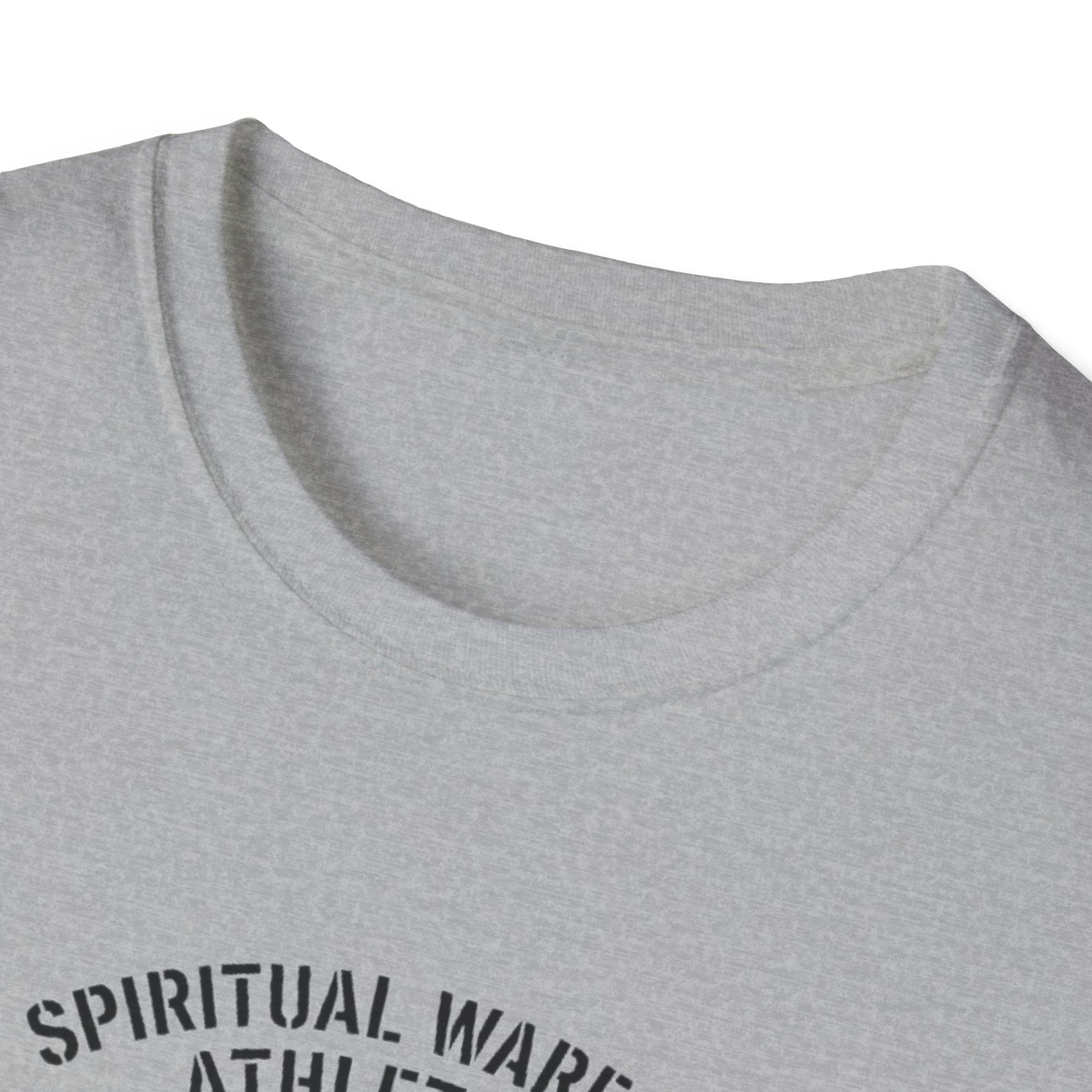 Spiritual Warfare Athletics T-Shirt.