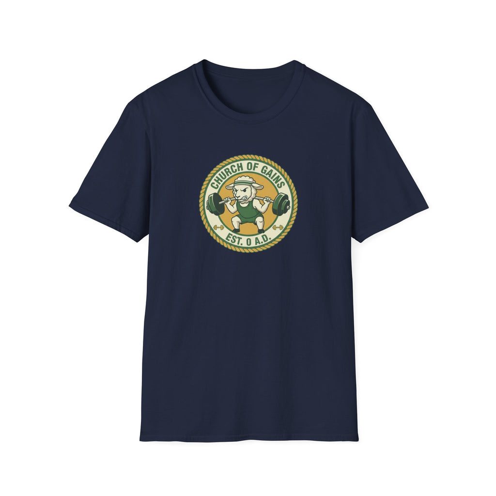 Church of Gains T-Shirt.