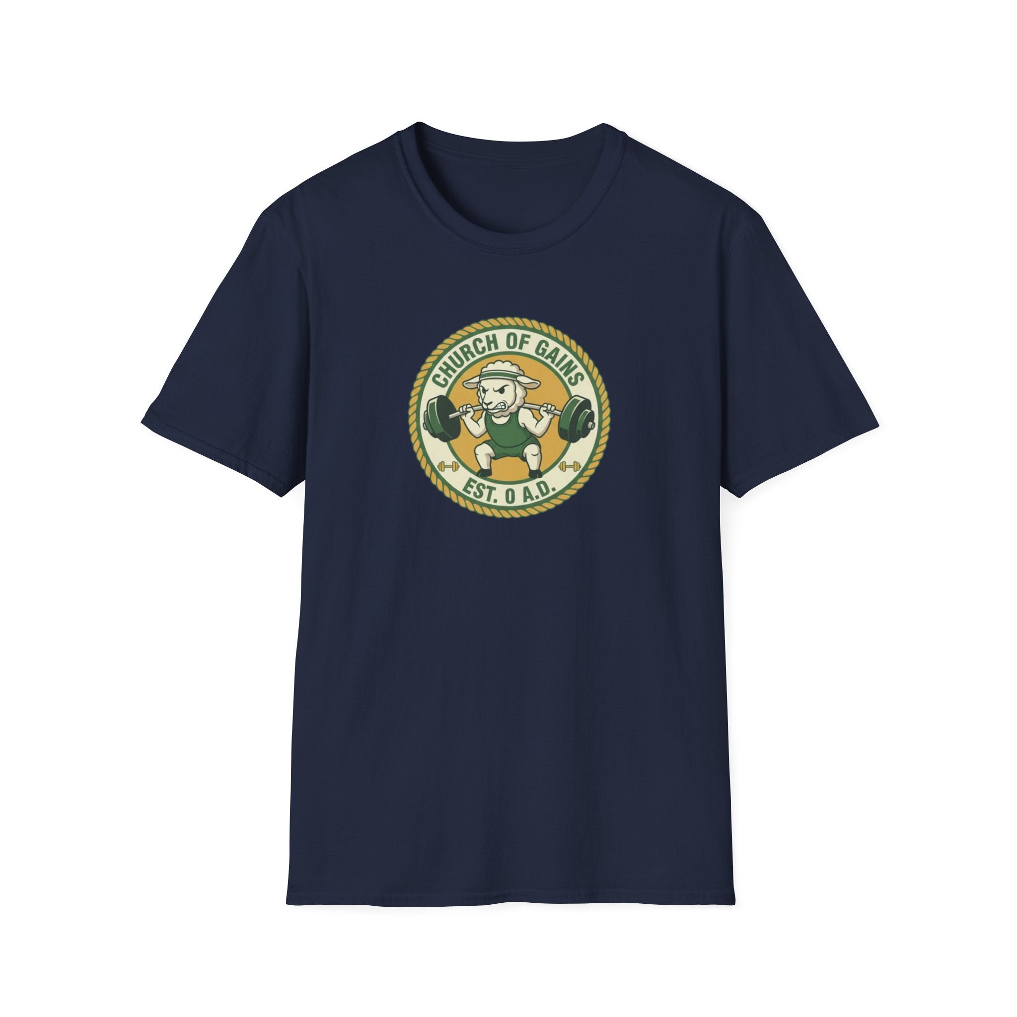 Church of Gains T-Shirt.
