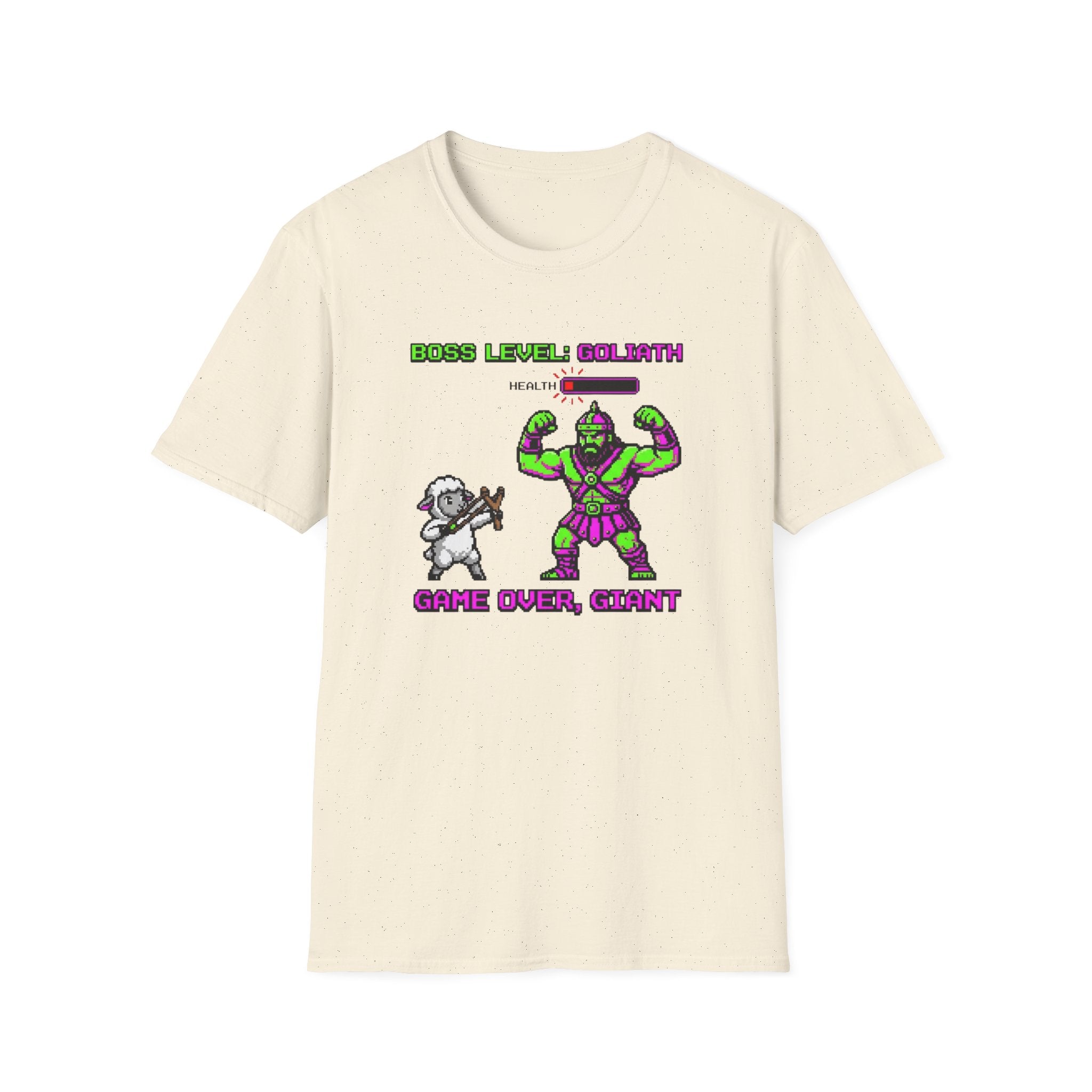 Boss Level T-Shirt.