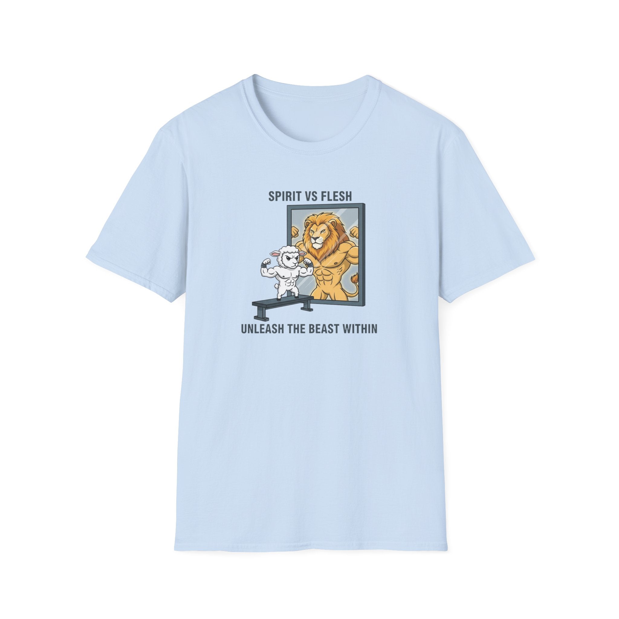 Spirit Vs Flesh T-Shirt.
