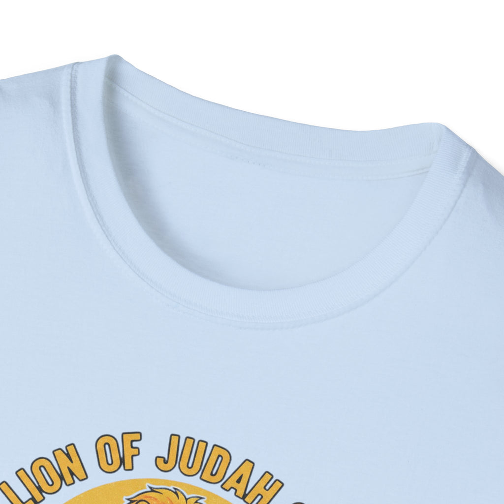 Lion Of Judah Gym T-Shirt.