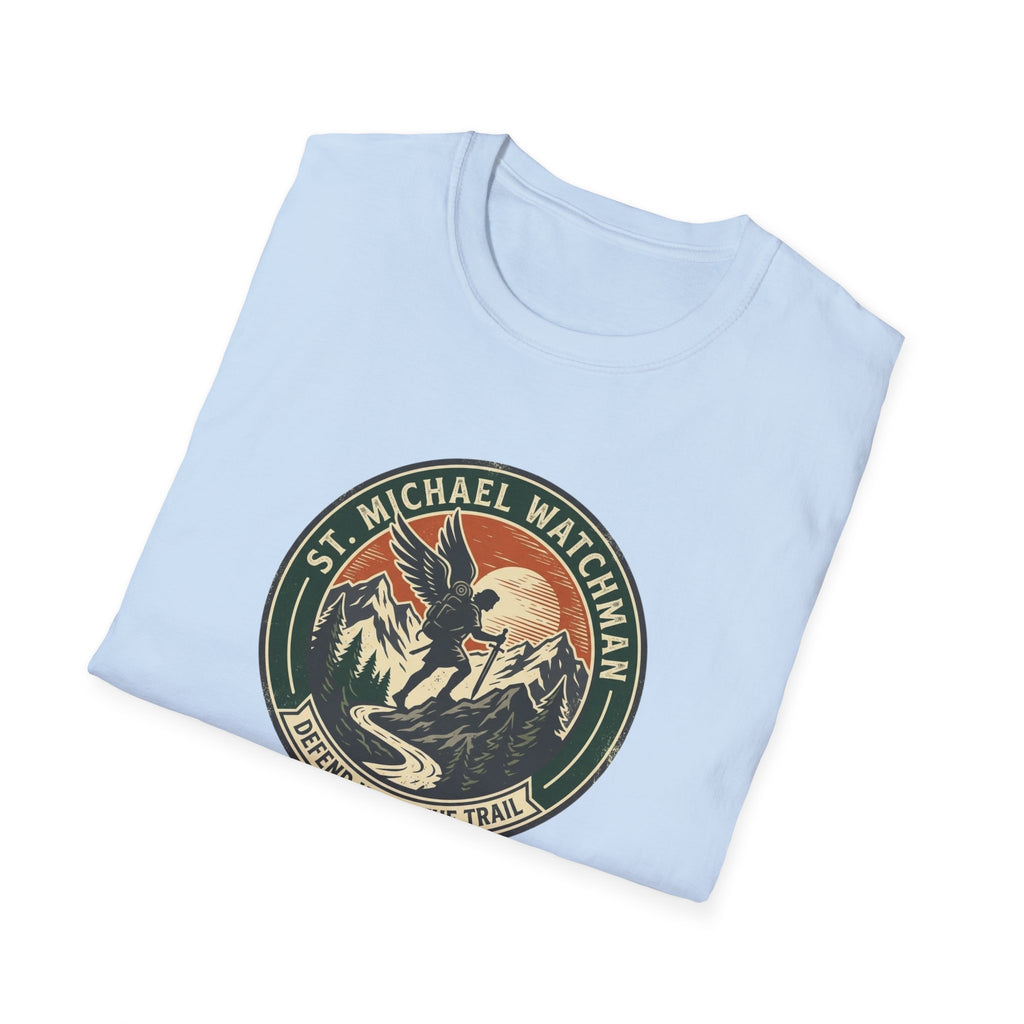 St. Michael Watchman T-Shirt.