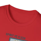 Spirit Vs Flesh T-Shirt.