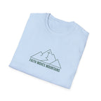 Faith Moves Mountains T-Shirt.