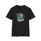 Powered By Prayer! T-Shirt.