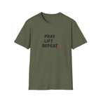 Pray Lift Repeat T-Shirt.