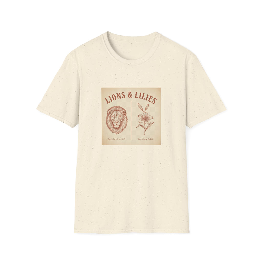 LIONS & LILIES T-Shirt.