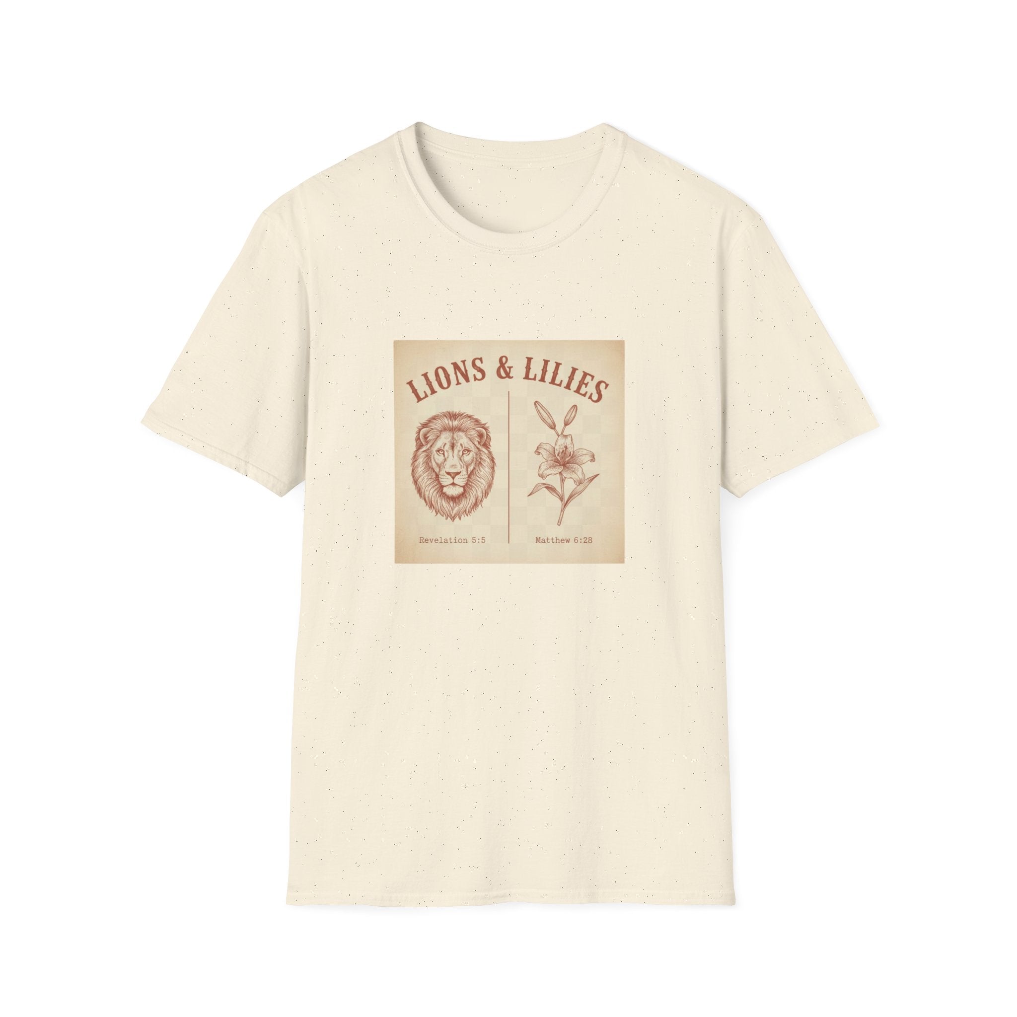 LIONS & LILIES T-Shirt.