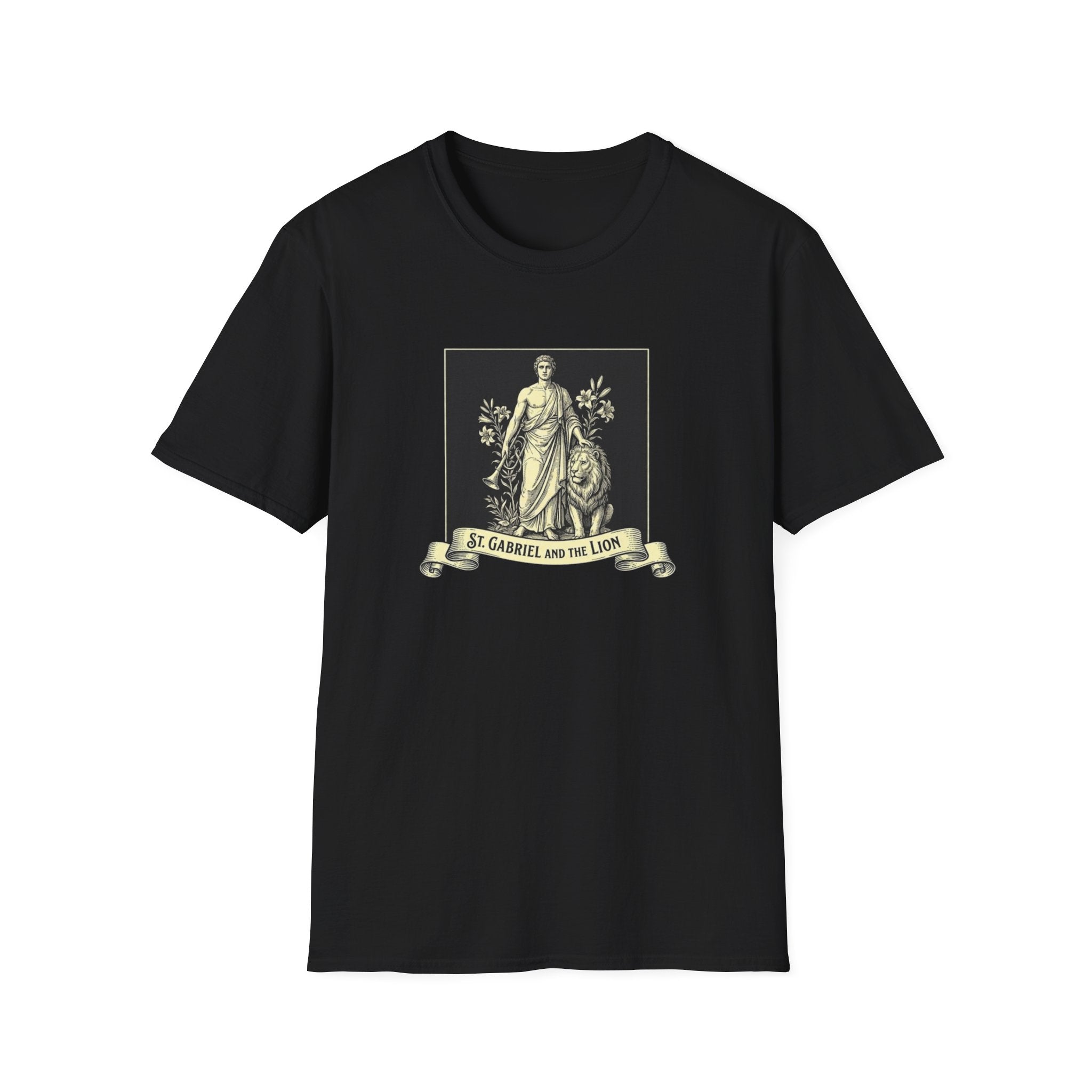 St. Gabriel and The Lion T-Shirt.