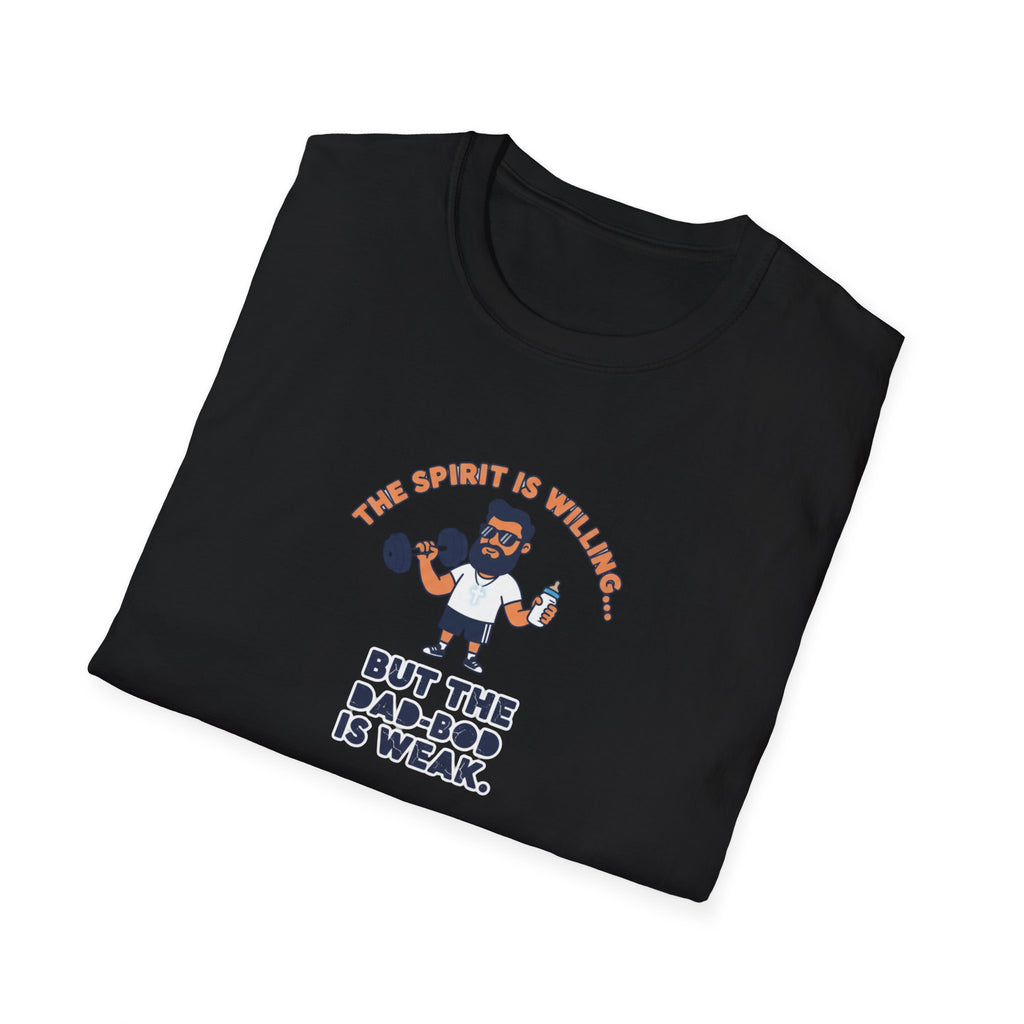 The Spirit is Willing  T-Shirt.
