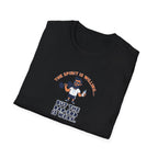 The Spirit is Willing  T-Shirt.