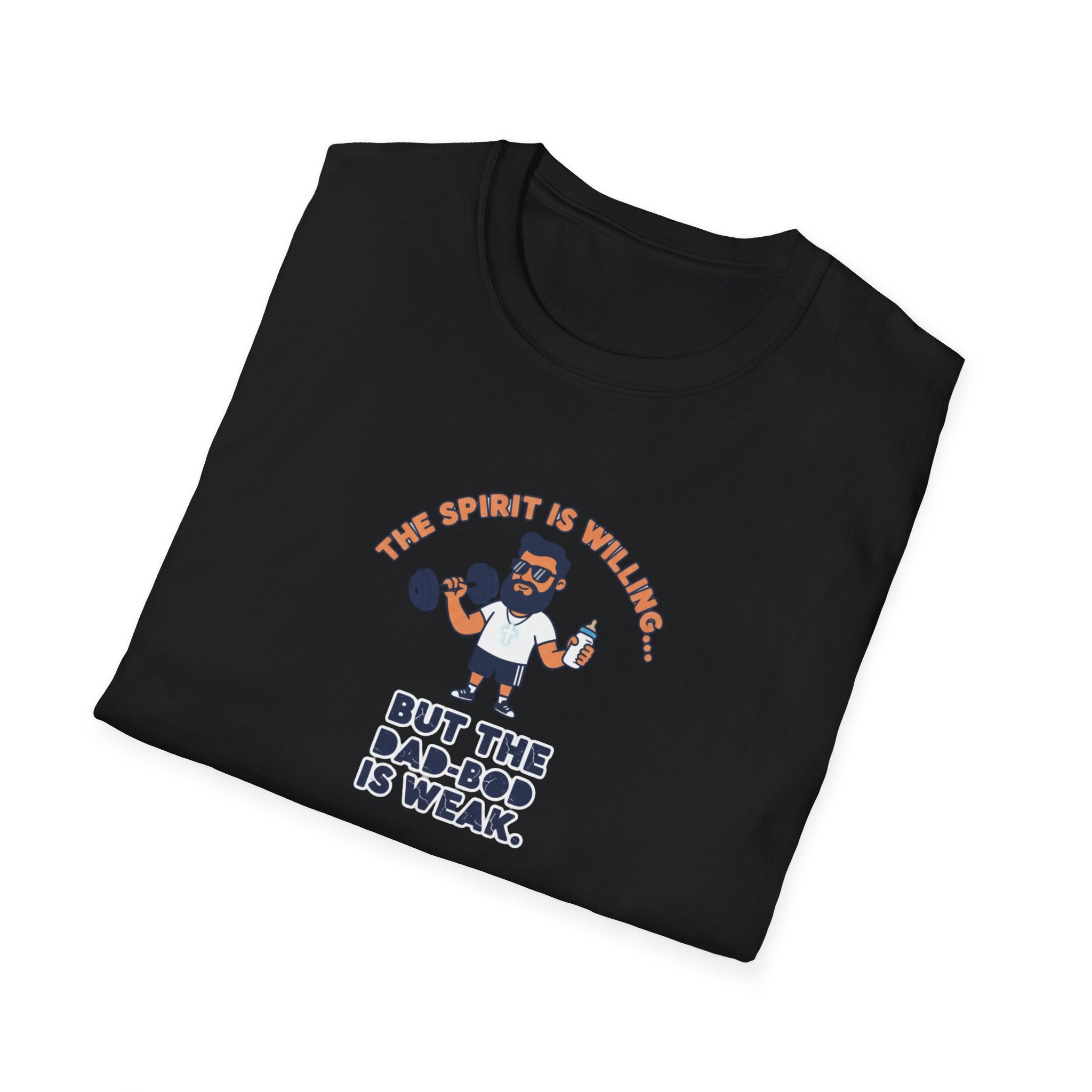 The Spirit is Willing  T-Shirt.