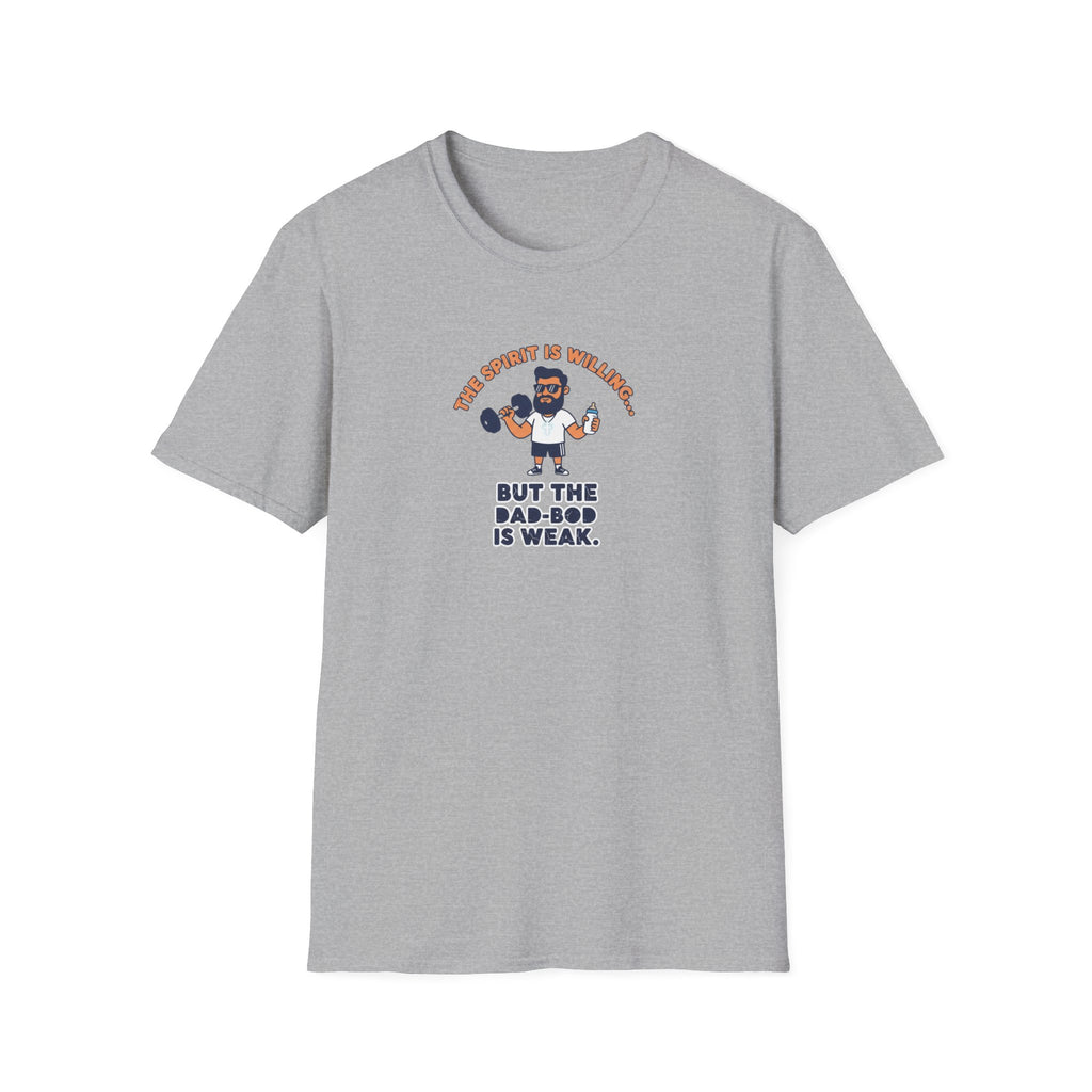 The Spirit is Willing  T-Shirt.