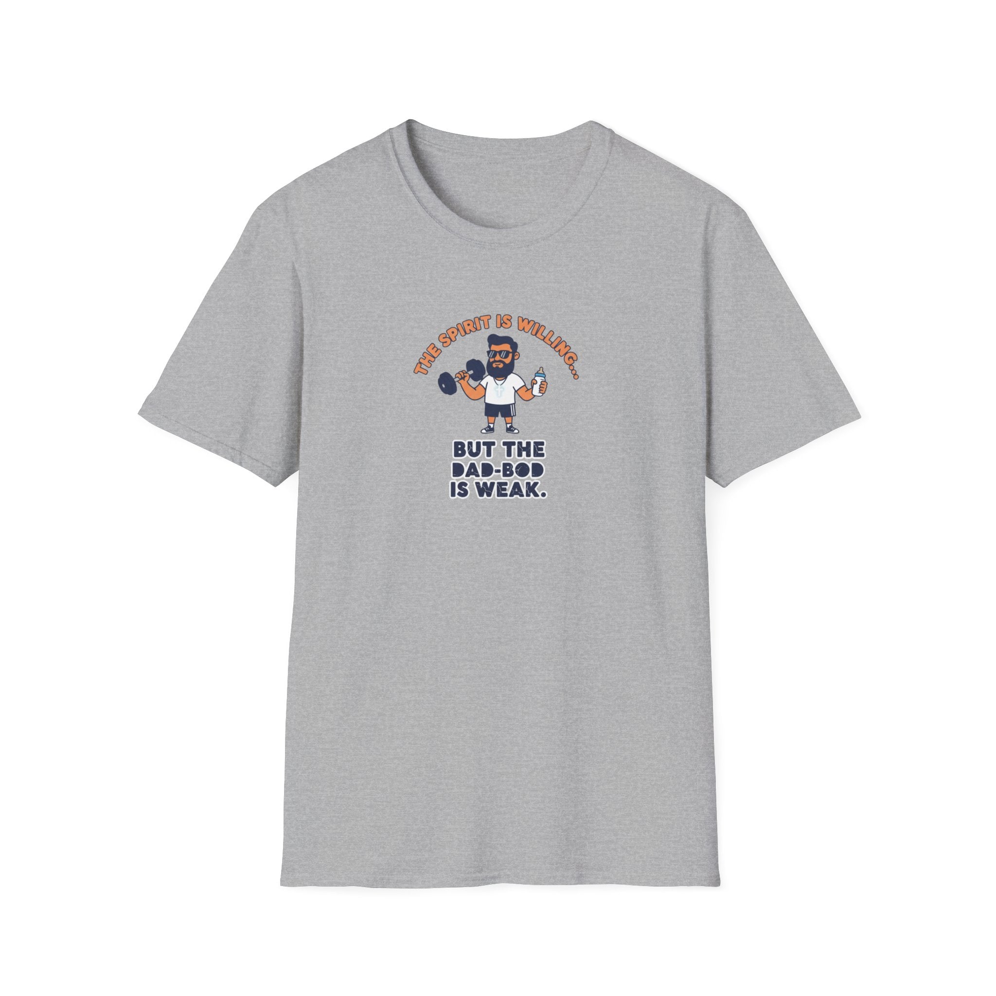 The Spirit is Willing  T-Shirt.