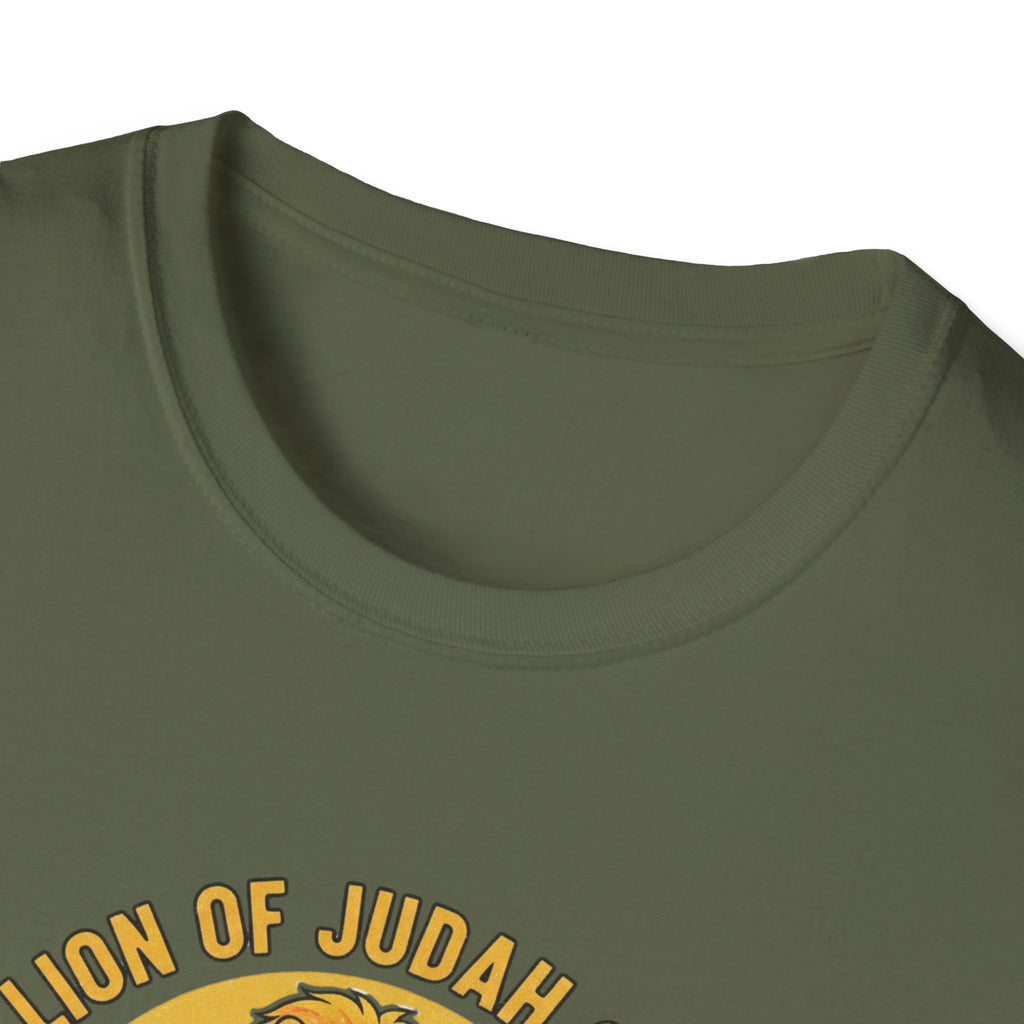 Lion Of Judah Gym T-Shirt.