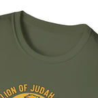 Lion Of Judah Gym T-Shirt.