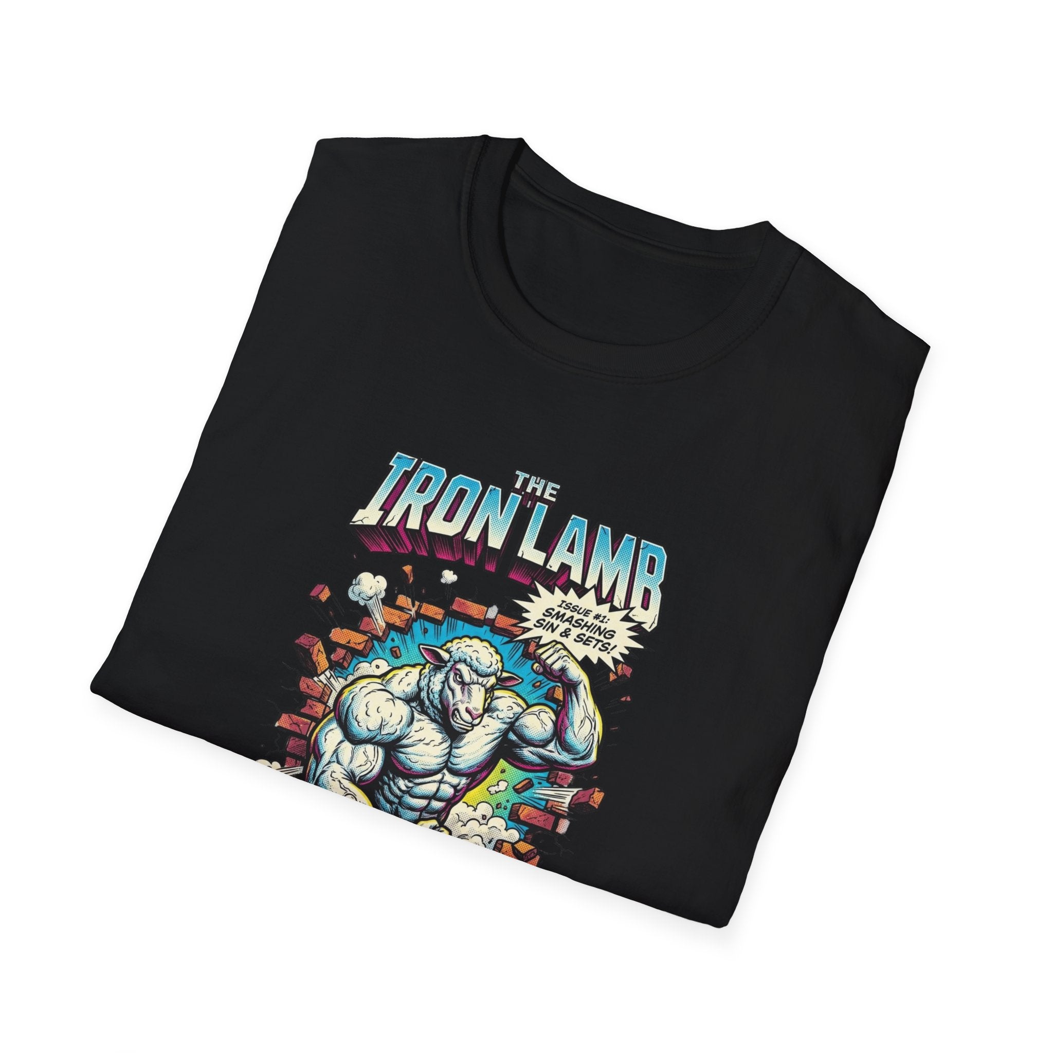 The Iron Lamb T-Shirt.