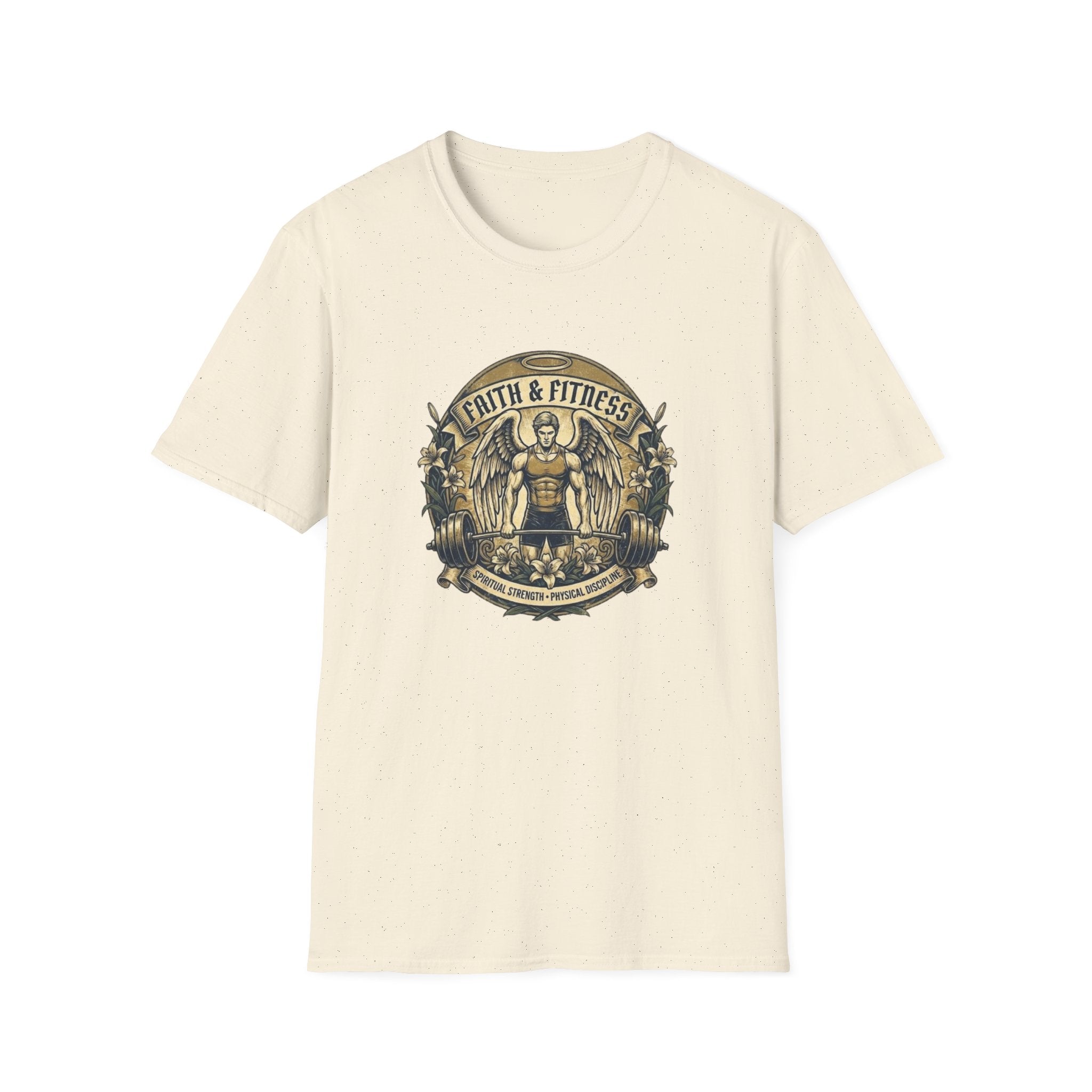 Faith & Fitness  T-Shirt.
