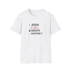 Jesus Coffee Squats Naptime T-Shirt.