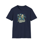 Powered By Prayer! T-Shirt.