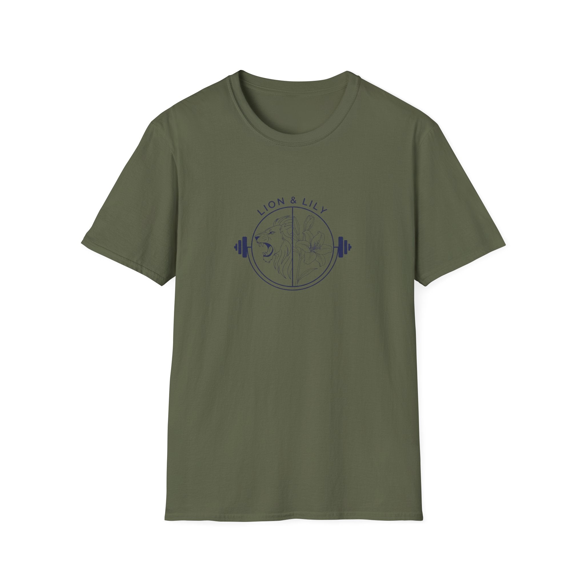 Lion & Lily Weight T-Shirt.