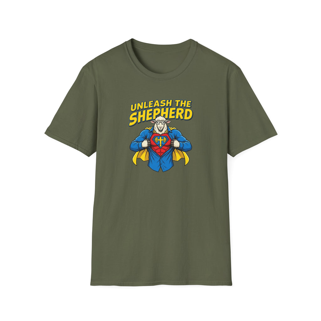 Unleash The Shepherd T-Shirt.